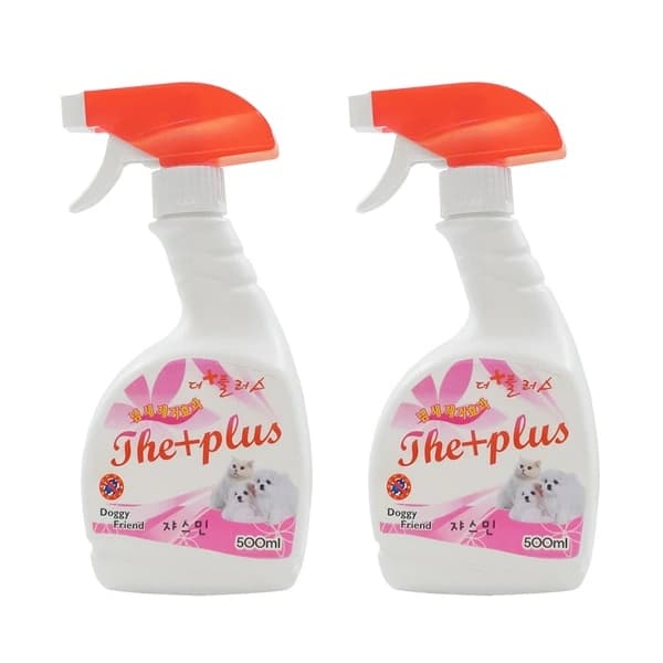 더플러스 탈취제 자스민향 500ml x 2개 (업체별도 무료배송)