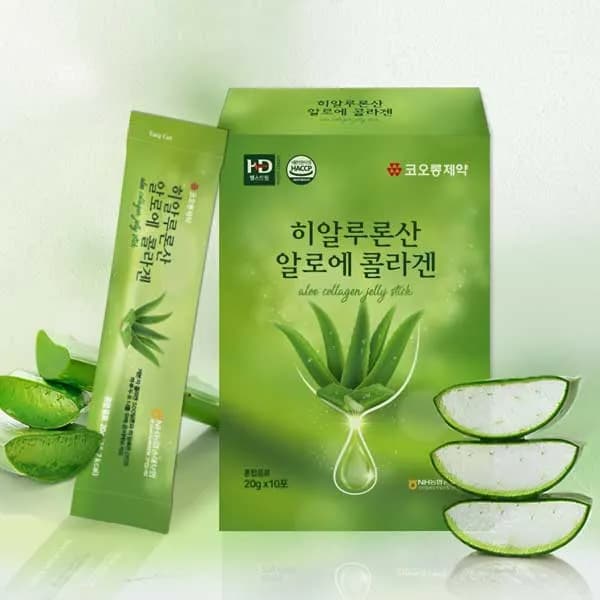 히알루론산 알로에 콜라겐 30포 (업체별도 무로배송)