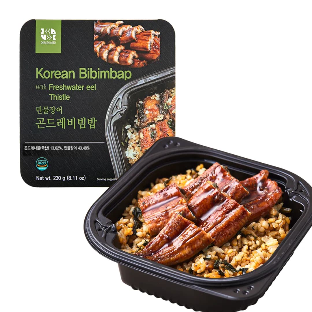 어부의식탁 민물장어 곤드레 비빔밥 230g x 3팩