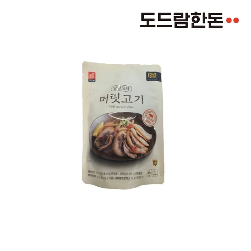 달밤포차 머릿고기 295g x 2팩 (냉장) (업체별도 무료배송)