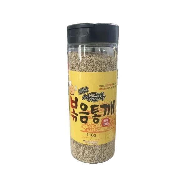 삼부자 볶은 통깨 110g 2개 3개 4개 택1