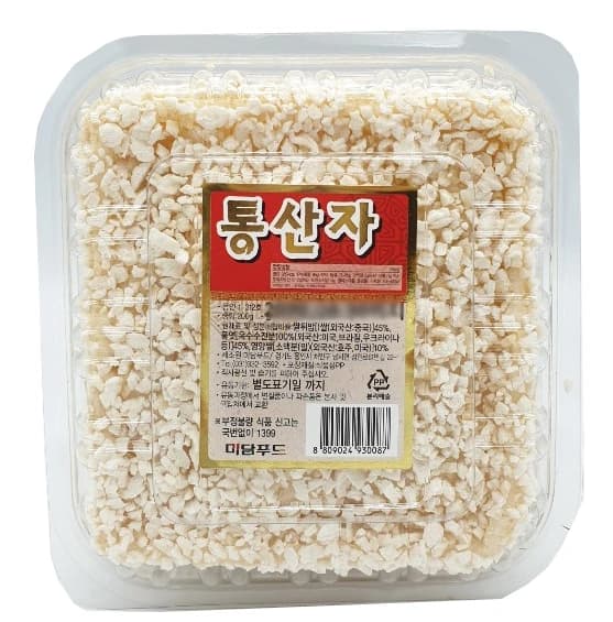 통산자 200g*24팩 x 1박스 (업체별도 무료배송)