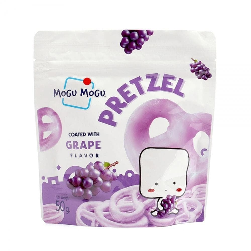 모구모구 프레첼 50g 포도맛/딸기맛 24봉