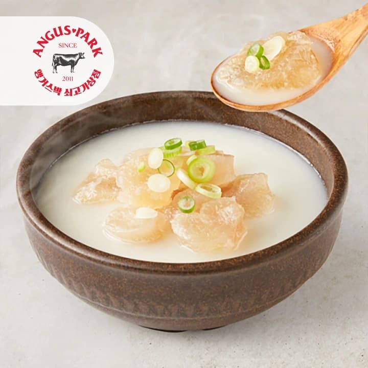 든든한 한상차림 상온 도가니탕 500g x 10팩 (업체별도 무료배송)