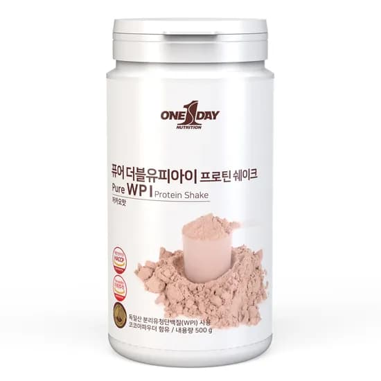 원데이뉴트리션 작센사 퓨어 WPI 웨이프로틴 파우더 쉐이크 락토프리 500g 1개 원데이뉴트리션 작센사 퓨어 WPI 웨이프로틴 파우더 쉐이크 락토프리 500g 1개