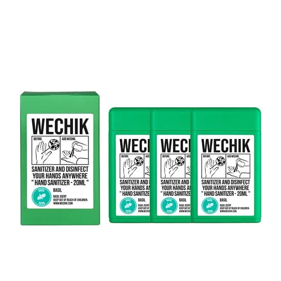 위칙 손소독 스프레이, 바질향, 20ml, 3개입, 1세트