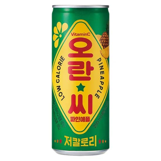 동아오츠카 오란씨, 파인애플, 250ml, 30개