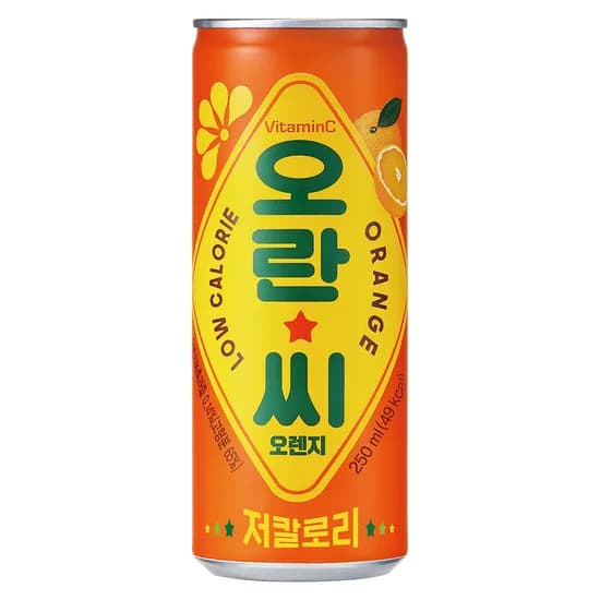 동아오츠카 오란씨, 오렌지, 250ml, 30개