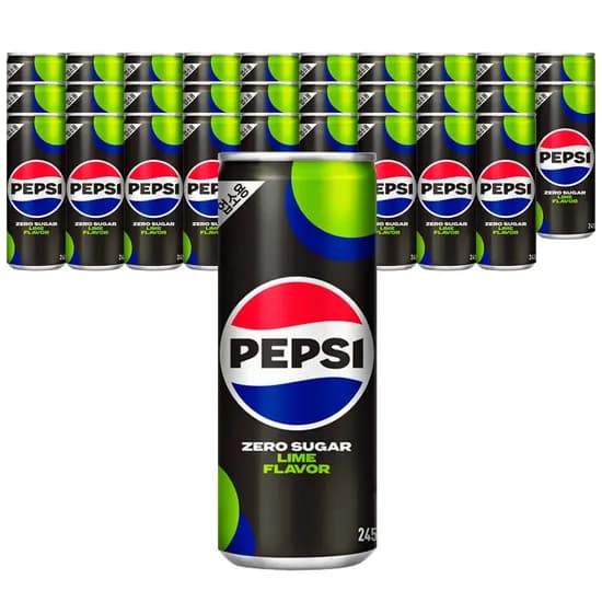 롯데칠성음료 펩시제로슈거 라임향 업소용, 245ml, 30개