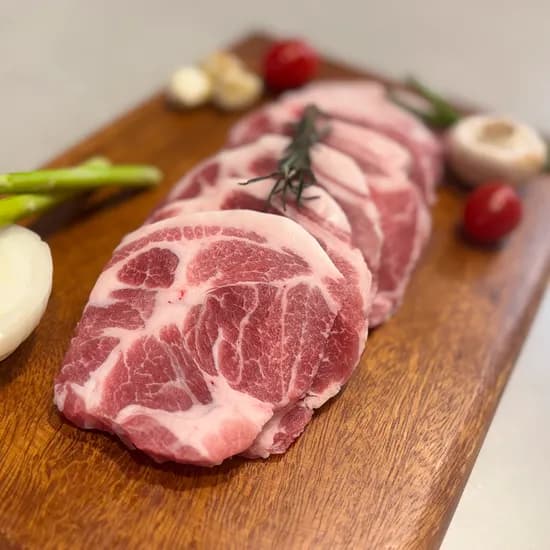 잘나가는 미트 국내산 한돈 꽃목살, 500g, 2팩