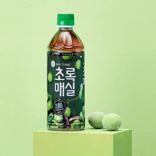 초록매실 제로, 500ml, 24개