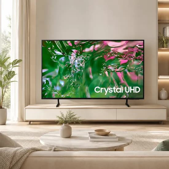 삼성전자 크리스탈 UHD 스마트 TV DU6900 127cm 50인치 스탠드형 방문설치