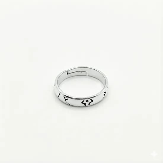 주술회전 스쿠나 반지 실버 20mm 5,900원