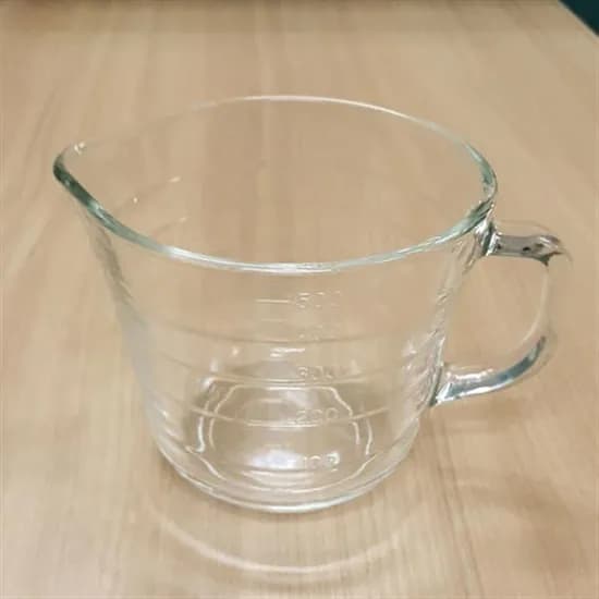 글라스락 강화유리 계량컵, 500ml