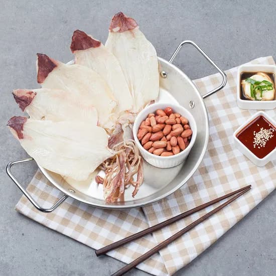 햇 반건조 한치 10마리