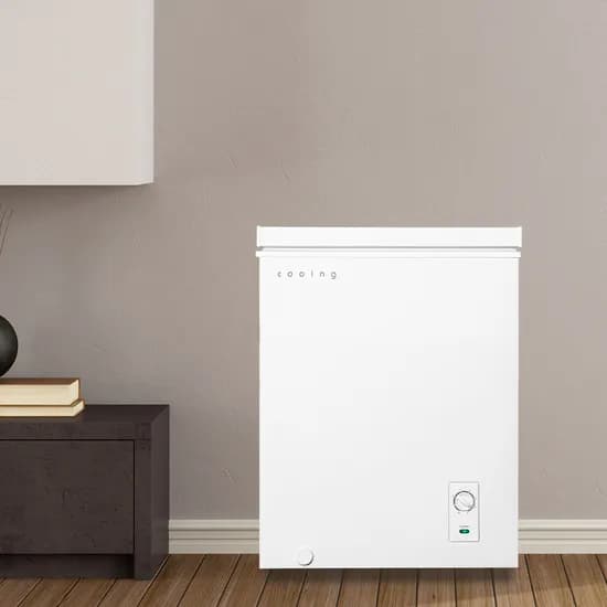 쿠잉 보존식 냉동고 FR-C040W 39L 화이트 1개