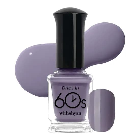위드샨 60초건조 셀프네일 네일 매니큐어, M026 팬지, 9ml, 1개