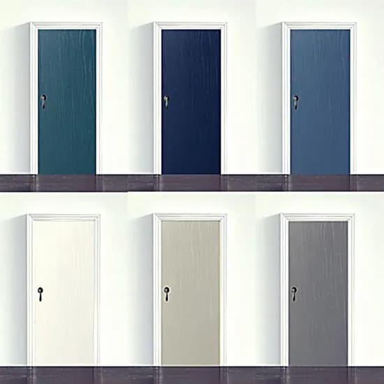 페인팅우드 현관문 시트지, WD-301, 100cm, 210cm, 0.2mm, 1개