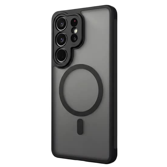 어반스티치 Galaxy S26 Series, 블랙, 반투명, 갤럭시S26울트라