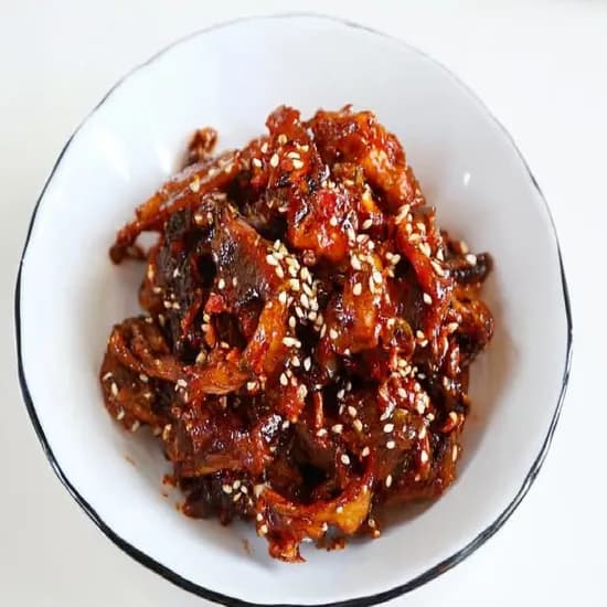 명식품 명태껍질 강정볶음 중포장 500g 1개
