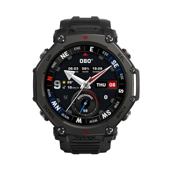 Amazfit T-Rex3 Pro, 블랙, 48mm, GPS+블루투스