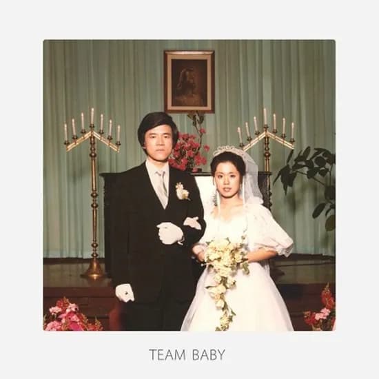 검정치마 The Black Skirts 3집 Team Baby, 디스크 1개