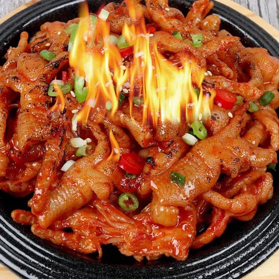 쿡앤라이프 오늘 딱 매운무뼈닭발, 350g, 5개
