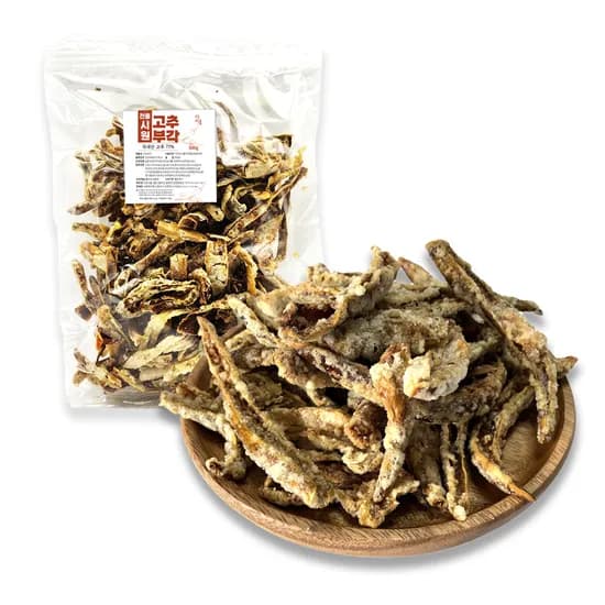 부각마을 바삭매콤 고추부각, 300g, 1개