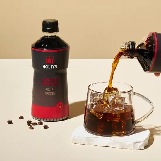 할리스 시그니처 아메리카노, 550ml, 24개