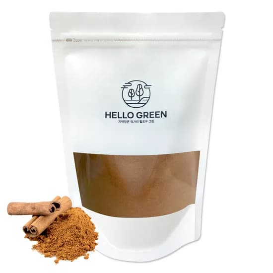 헬로우그린 베트남 계피가루 파우치, 500g, 1개