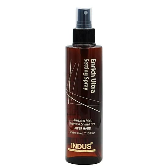 인더스 엔리치 울트라 셋팅 스프레이 210ml 1개