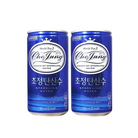 일화 초정탄산수 플레인 190ml 30캔