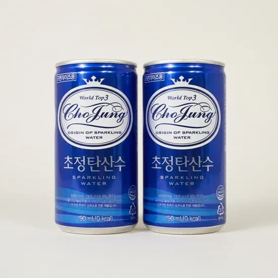 일화 초정 탄산수 플레인 190ml 90개