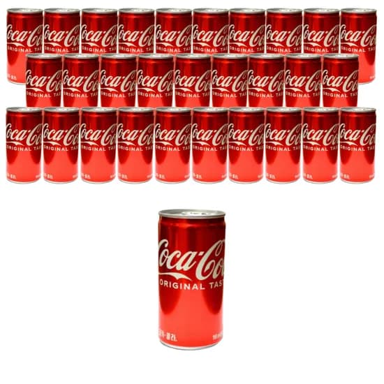 코카콜라 오리지널 캔 190ml 30개