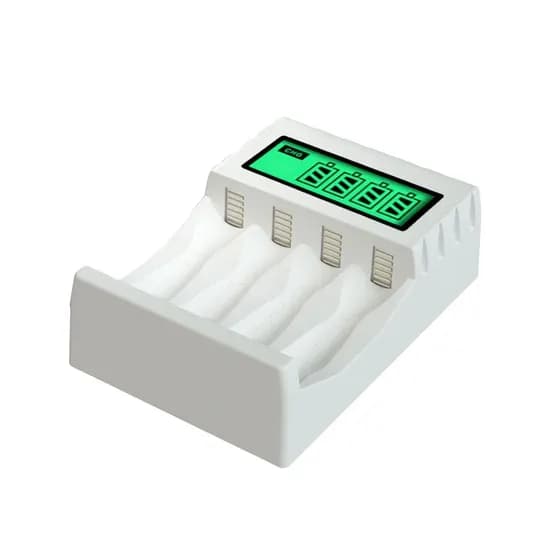 로제트 LCD AA AAA 건전지충전기 1개