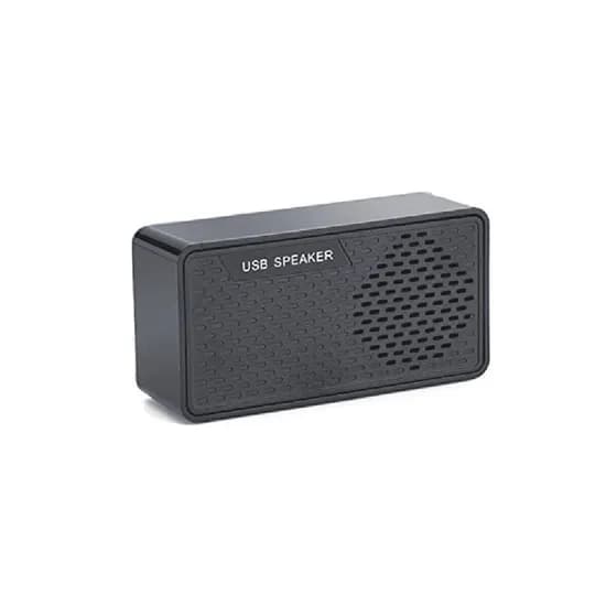 미니 고음질 USB PC 스피커 초경량 노트북 스피커 해피 W67D195 선택