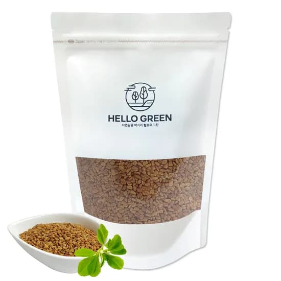 헬로우그린 호로파 씨앗, 500g, 1개