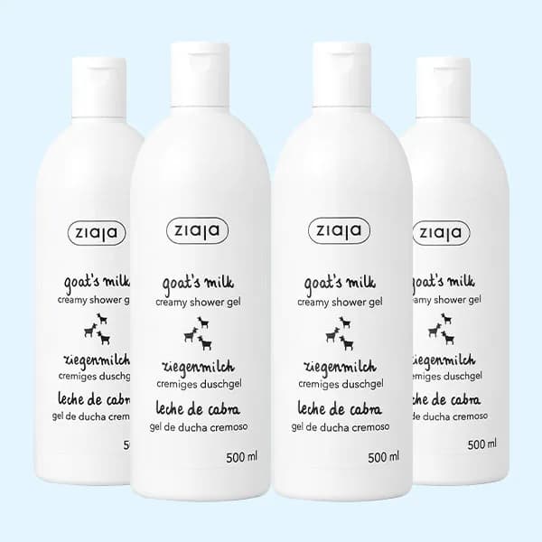 지아자 산양유 단백질 크리미 바디워시 500ml 4개 33,100원