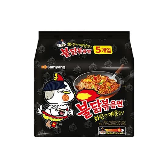 삼양 불닭볶음면, 15개