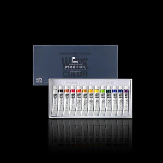 신한 전문가용 수채화물감, 7.5ml, 13색
