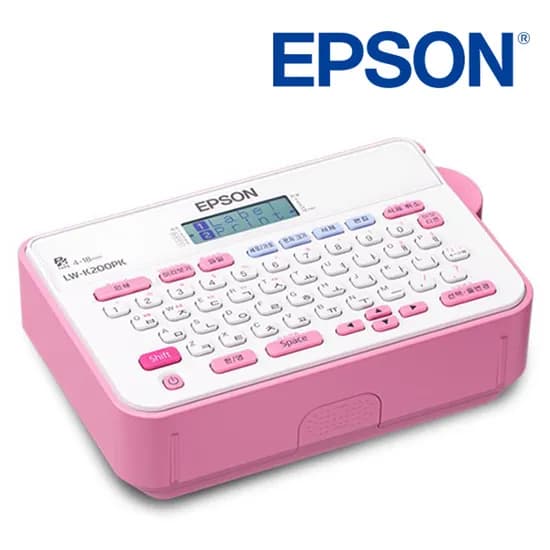 엡손 라벨프린터 LW-K200PK 4-18mm 1개
