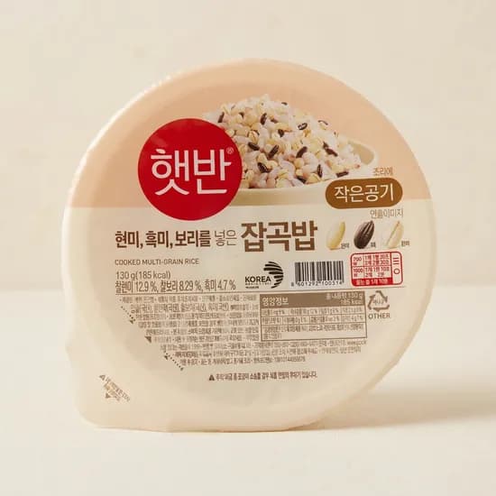 CJ제일제당 햇반 작은공기 잡곡밥 130g 36개