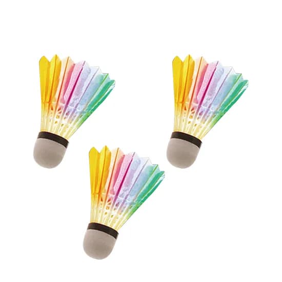 MAME LED 셔틀콕, 3개, 1세트