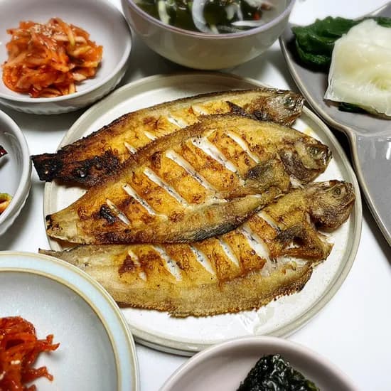 동해안 국내산 반건조 물가자미, 중, 10마리, 1개