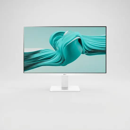 LG 24인치 IPS패널 100Hz 모니터 24MR400W 60cm 화이트 1개