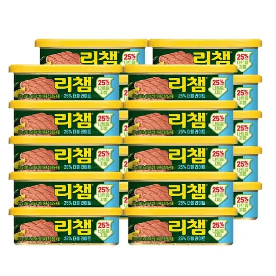 동원 리챔 더블라이트, 120g, 5개