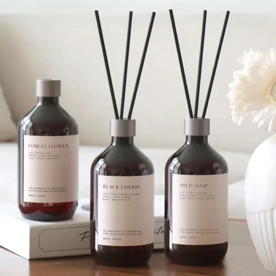 올챌린지 디퓨저, 무디우드, 500ml, 3개