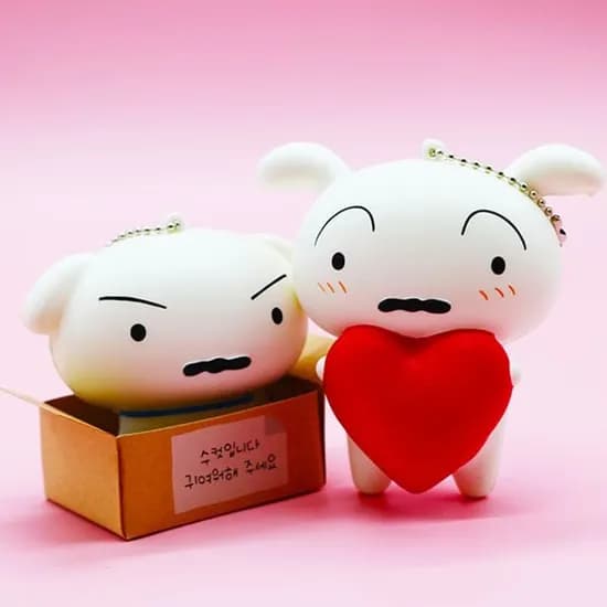짱구 흰둥이 스퀴시, 1개