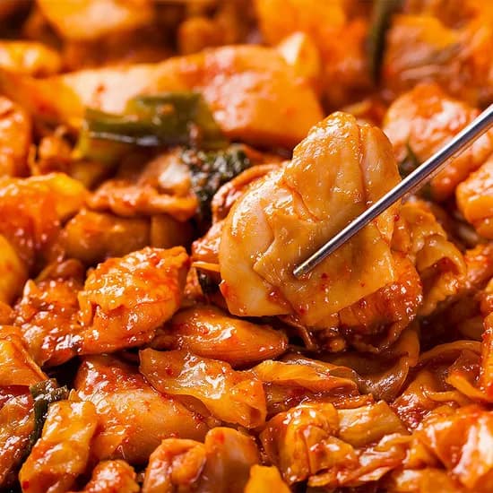머그바 춘천식 닭갈비, 650g, 2개
