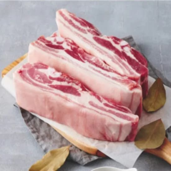 보쌈 수육용 오겹살, 미박, 2kg, 1팩